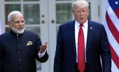 India rebuffed US President Donald Trump offer to mediate on Kashmir issue